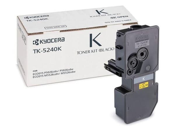 Kyocera Tk-5240K Tonerpatron 1 stk. Original Sort