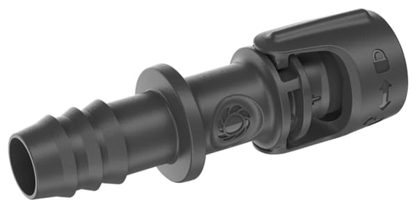Micro-Drip-System Yleisliitin 13mm (1/2\") (tummanharmaa, 1 kpl, malli 2023)