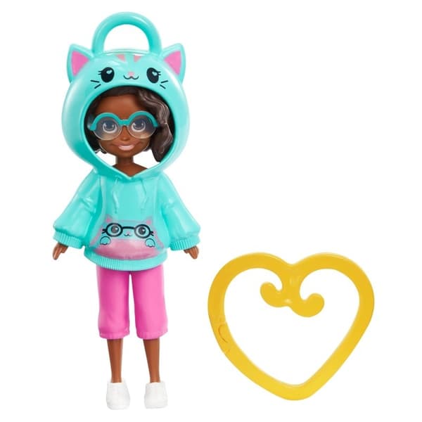 Polly Pocket Hängefigur Kattunge