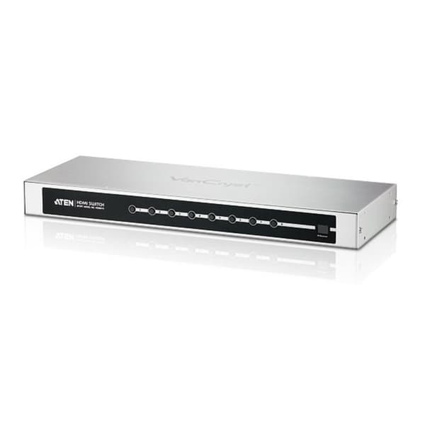 ATEN video/audio switch - 8 porte