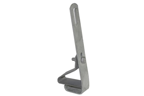 Elko-Bis Plattfäste universal klämning 150x25mm galvaniserad