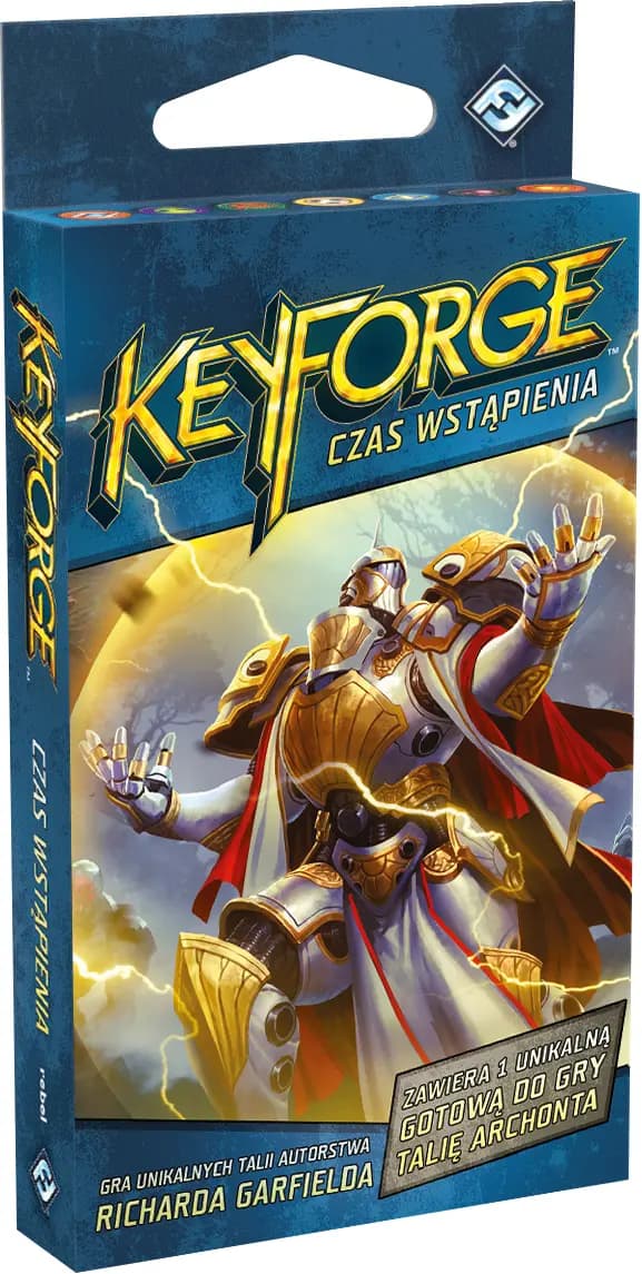 KeyForge: Ascension Time - REBEL Archon Deck