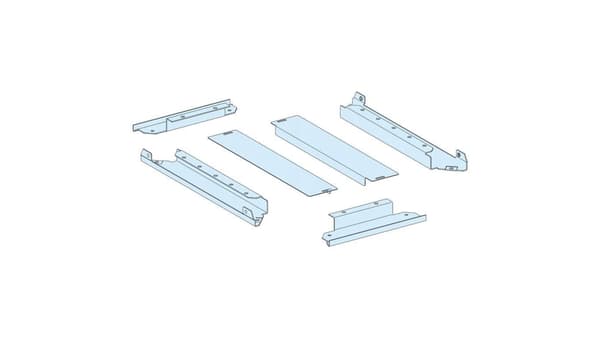 PrisaSet 2-delt plade IP30 B650 D400 LVS08496