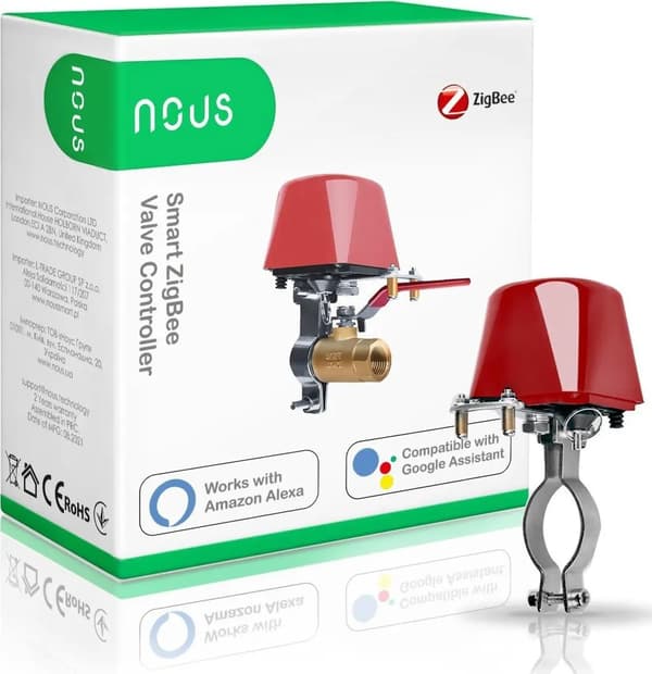 Nous LZ3 Smart Valve Zigbee