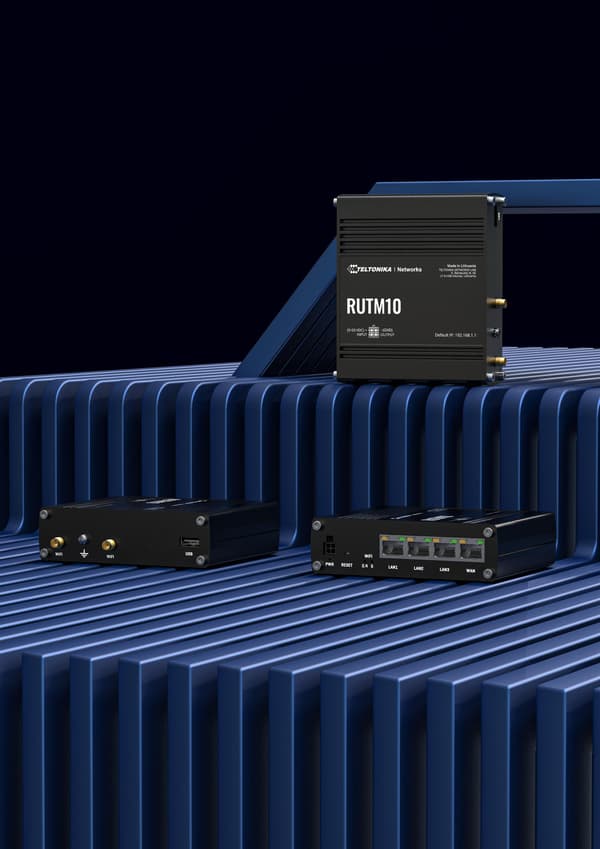 Teltonika Networks RUTM10 (EU) WiFi-router