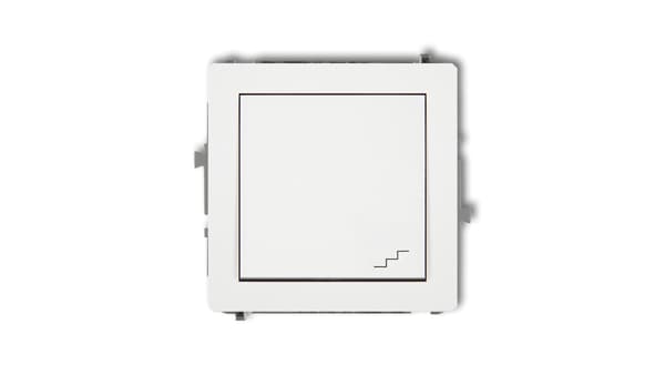 DECO Trappeforbindelsesmekanisme, mat hvid 25DWP-3