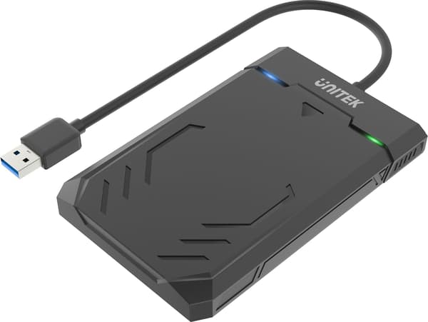 Unitek Y-3036 USB3.1 HDD/SSD SATA 6G UASP-kabinett