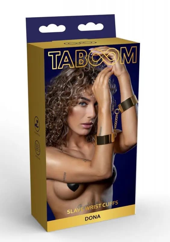 Slave håndjern rosa guld