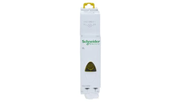 Schneider Modulär lampa gul 110-230V AC IIl A9E18324