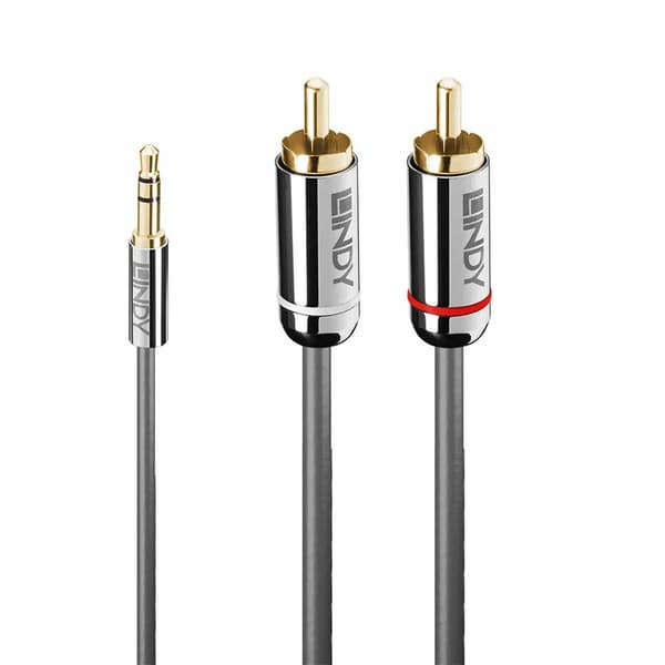 Lindy 1M Phono-äänikaapeli, Cromo Line