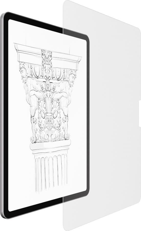NEXT ONE Skärmskydd med pappersstruktur Scribble iPad Air M2 13\"