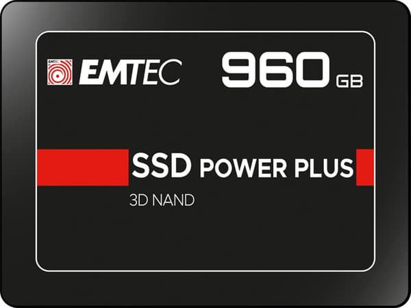 Emtec X150 Power Plus 960GB 2.5\" SATA III Solid State Drive (ECSSD960GX150)