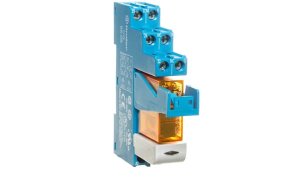 Finder Relæ Koblingsmodul 2P 8A 230V AC (48.52.8.230.0060SPA)