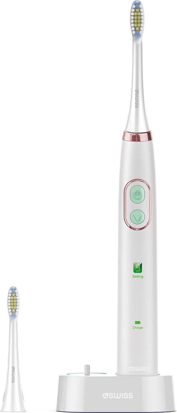 Hammasharja 4Swiss Sensitive Care ST212 Golden Edition White