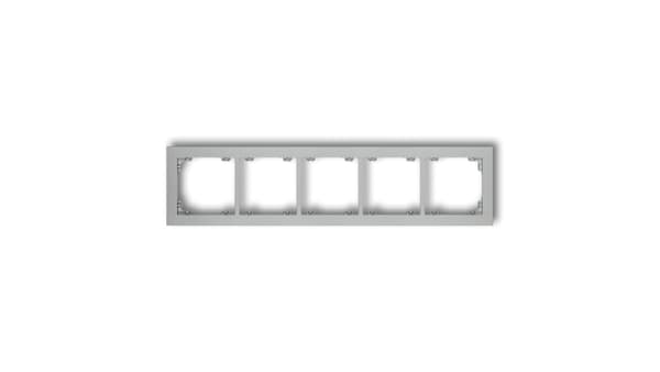 Karlik Deco Ramme sølv metallic (7DR-5)