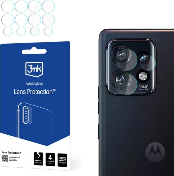 3MK FLEXIBLEGLASS LENS MOTO EDGE 50 PRO