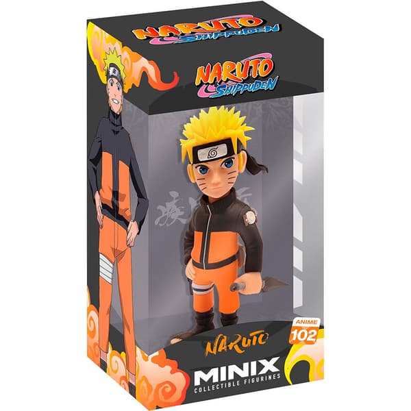Naruto Shippuden Naruto Minix -figuuri 12cm