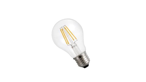LED GLS E-27 230V 8.5W COG WW KLAR SPECTRUM