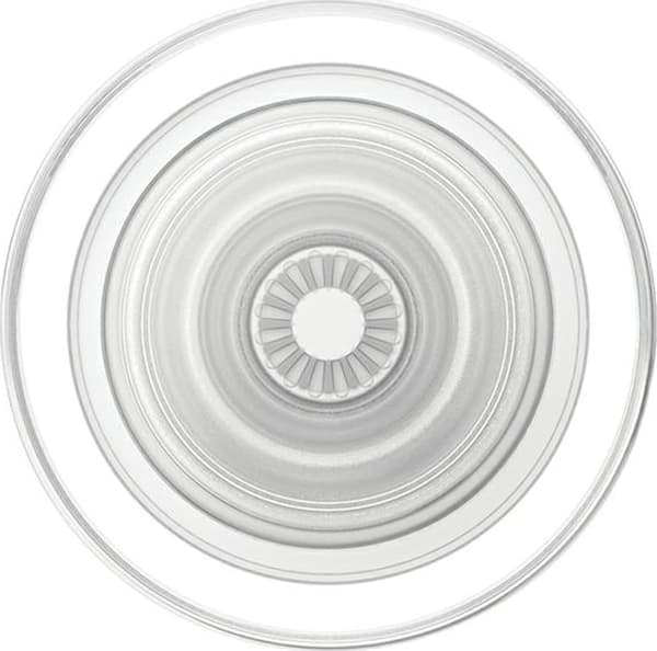 Popsockets PopGrip MagSafe 2 806827 Läpinäkyvä/Läpinäkyvä Puhelinteline ja -jalusta