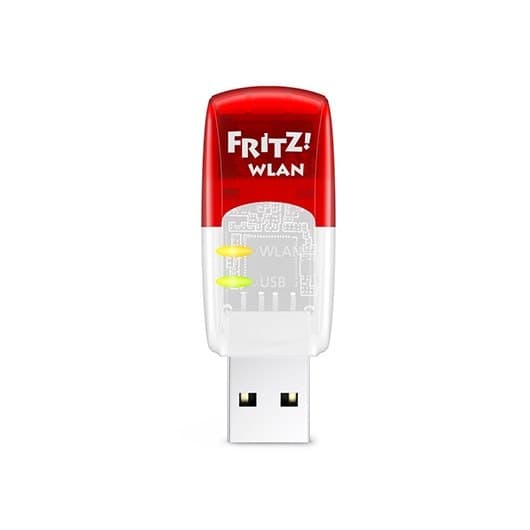 Tukiasema Fritz! 20002810             5 GHz 433 Mbps USB Läpinäkyvä