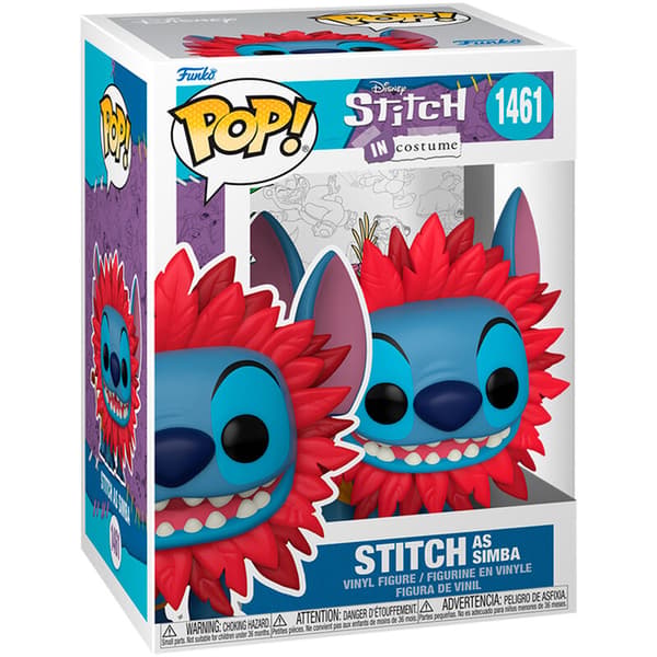 POP-figuuri Disney Stitch Simbana