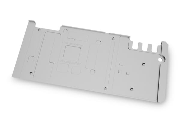 EK Water Blocks EK-Quantum Vector Xtreme RTX 3080/3090 Bagplade - Nikkel