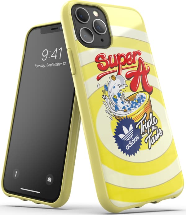 Adidas Moulded Case BODEGA iPhone 11 Pro keltainen/żółty 36343