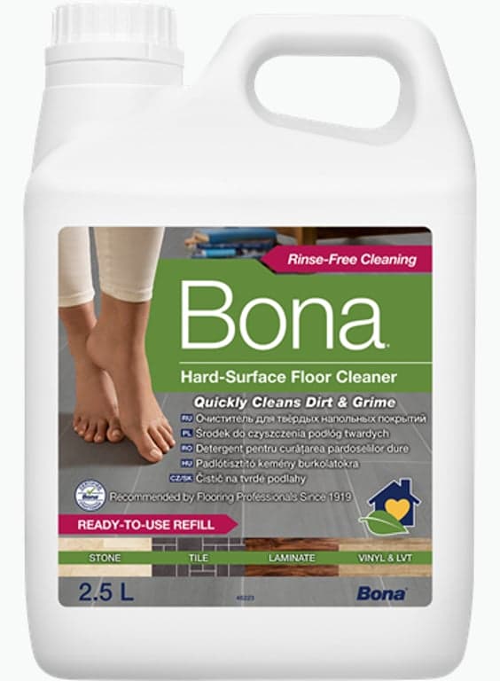 Bona-puhdistusaine paneeleille ja levyille 2,5 l