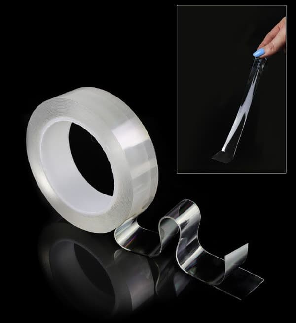 Kaksipuolinen teippi nano 30mmx5mx1mm GRAND