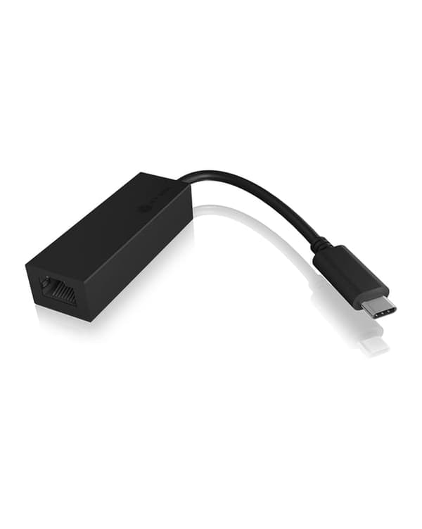 ICY BOX Netværksadapter IB-LAN100-C3 - USB-C