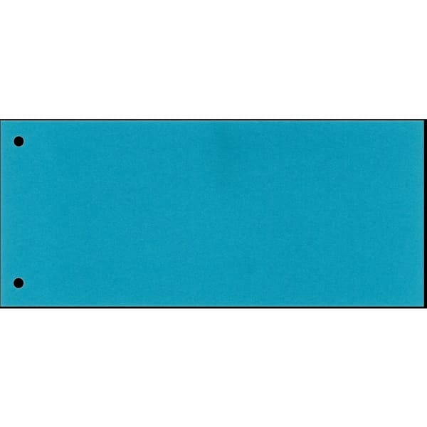 Esselte Pahvinen välilehti 1/3 A4 100 kpl sininen (ET6950)