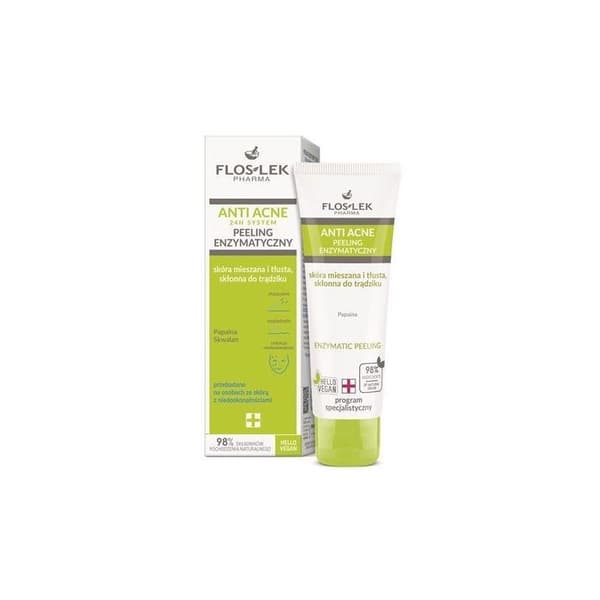 FLOS ANTI ACNE Enzympeeling