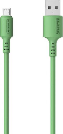 Somostel USB-A USB-kabel - MicroUSB 1,2 m Grön (SMS-BP06 USB - micro USB Grön)