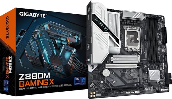 Gigabyte Z890M GAMING X - moderkort - micro ATX - LGA1851 Socket - Z890