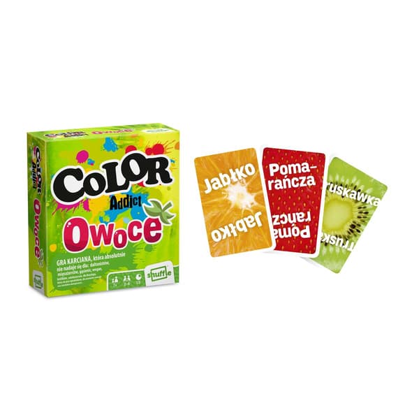 Cartamundi Color Addict Frukt