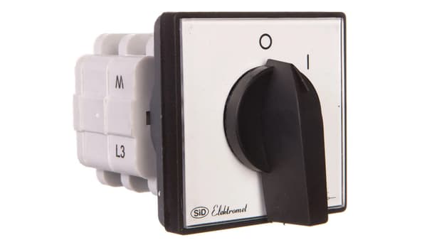 Electromet knastafbryder 0-I 3P 63A IP65 LUK 63-12 (916303)