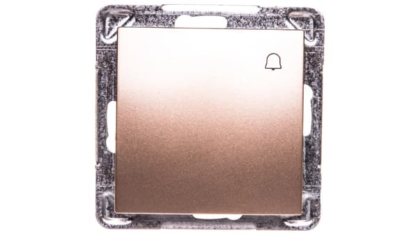 Ospel Knappklocka Impression Guld Metallic (LP-6Y/M/28)