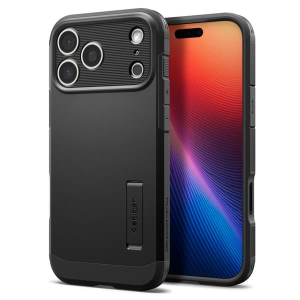 Spigen Tough Armor T MagSafe, musta - iPhone 17 Pro