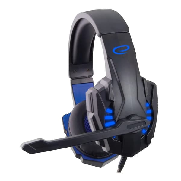 ESPERANZA STEREO GAMINGHÖRLURAR MED MIKROFON AVANGER