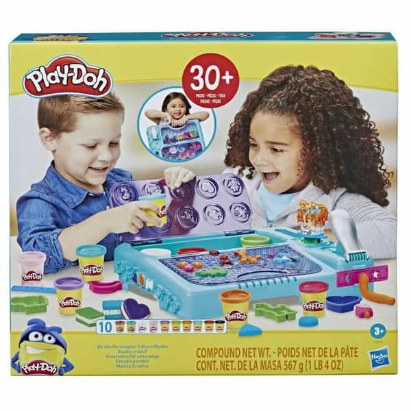 Muovailuvahapeli Play-Doh Creative Studio 30 pcs
