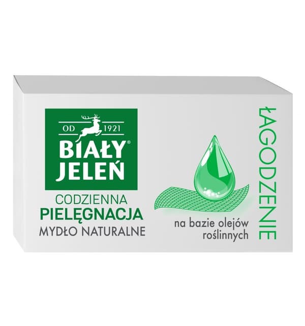 Vit Jelen Tvål Kub Plätering 85g