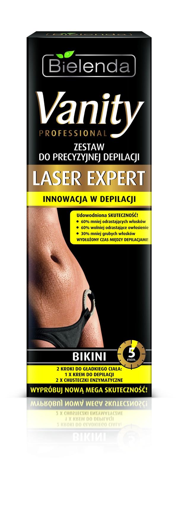 Bielenda Vanity Laser Expert Bikini Hårfjerningscreme 100ml - 139304