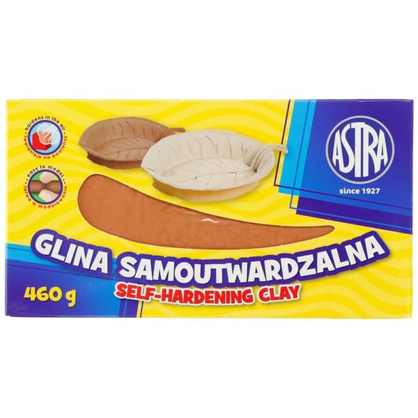 Selvhærdende ler terracotta 460g ASTRA