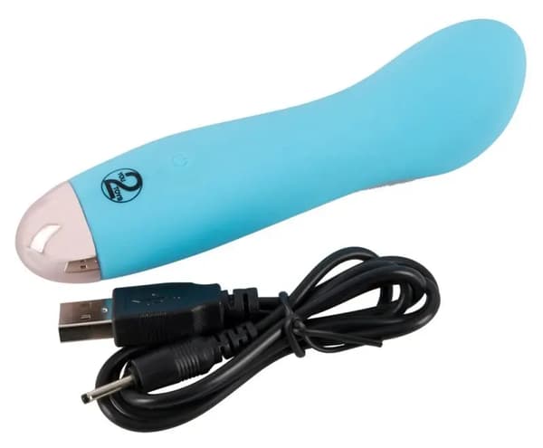 Cuties Mini Vibrator blå