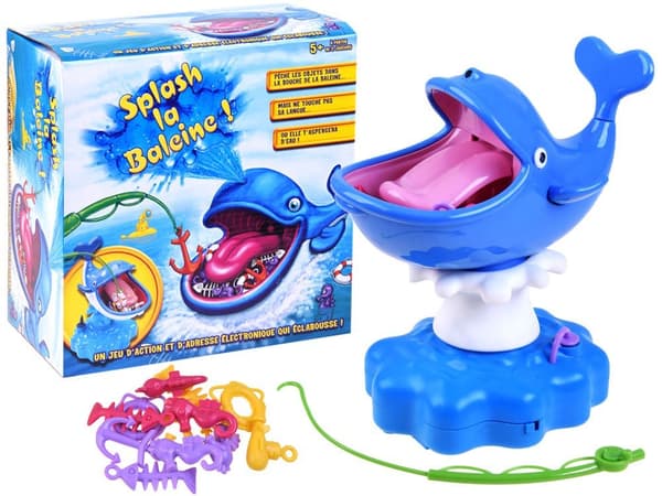 Valas Splashy -peli GR0331