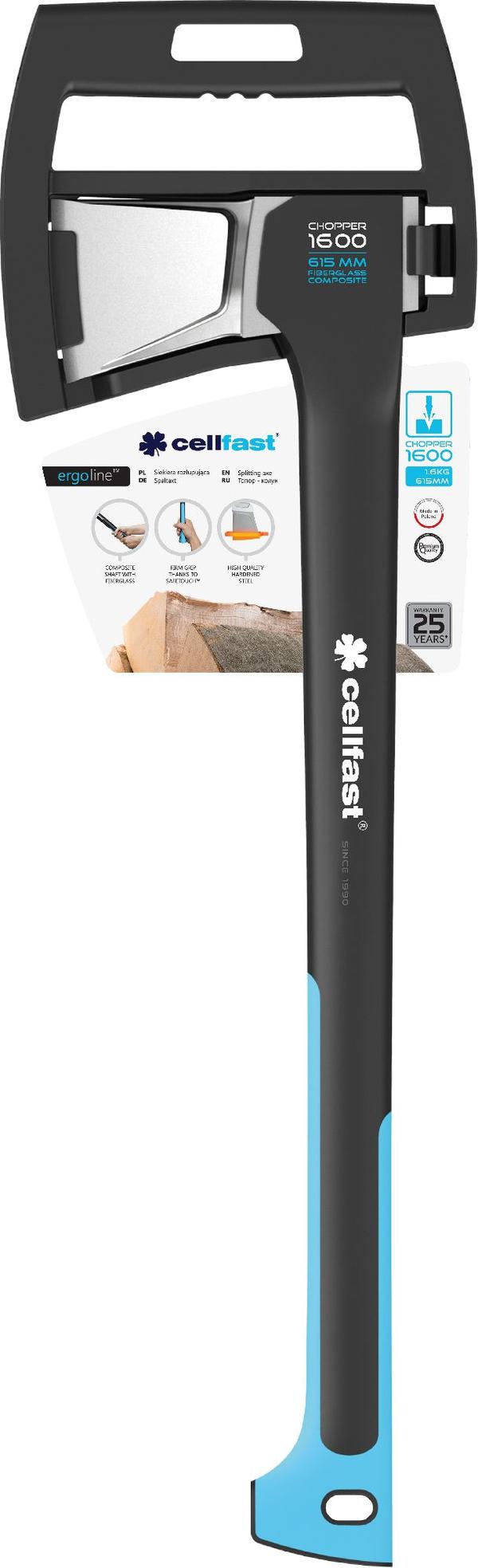 Cellfast Klyvyxa Plast 1.6kg 61.5cm (41-005PR)