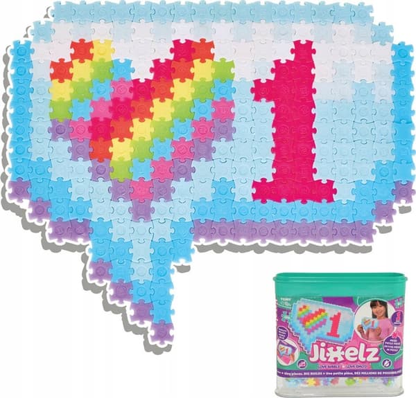 Palapeli 250 Pixelki Jixelz Sinulla on viesti