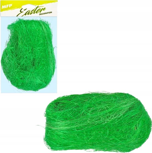 Sisal mörkgrön 20g