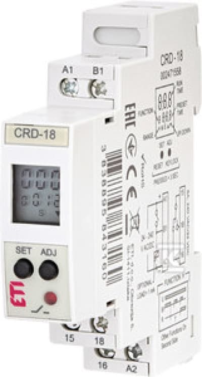 Aikalähetin 18 toimintoa LCD CRD-18 002471558