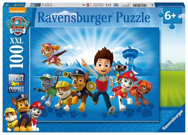 Ravensburger 100 EL. Paw Patrol Team in Action - 108992